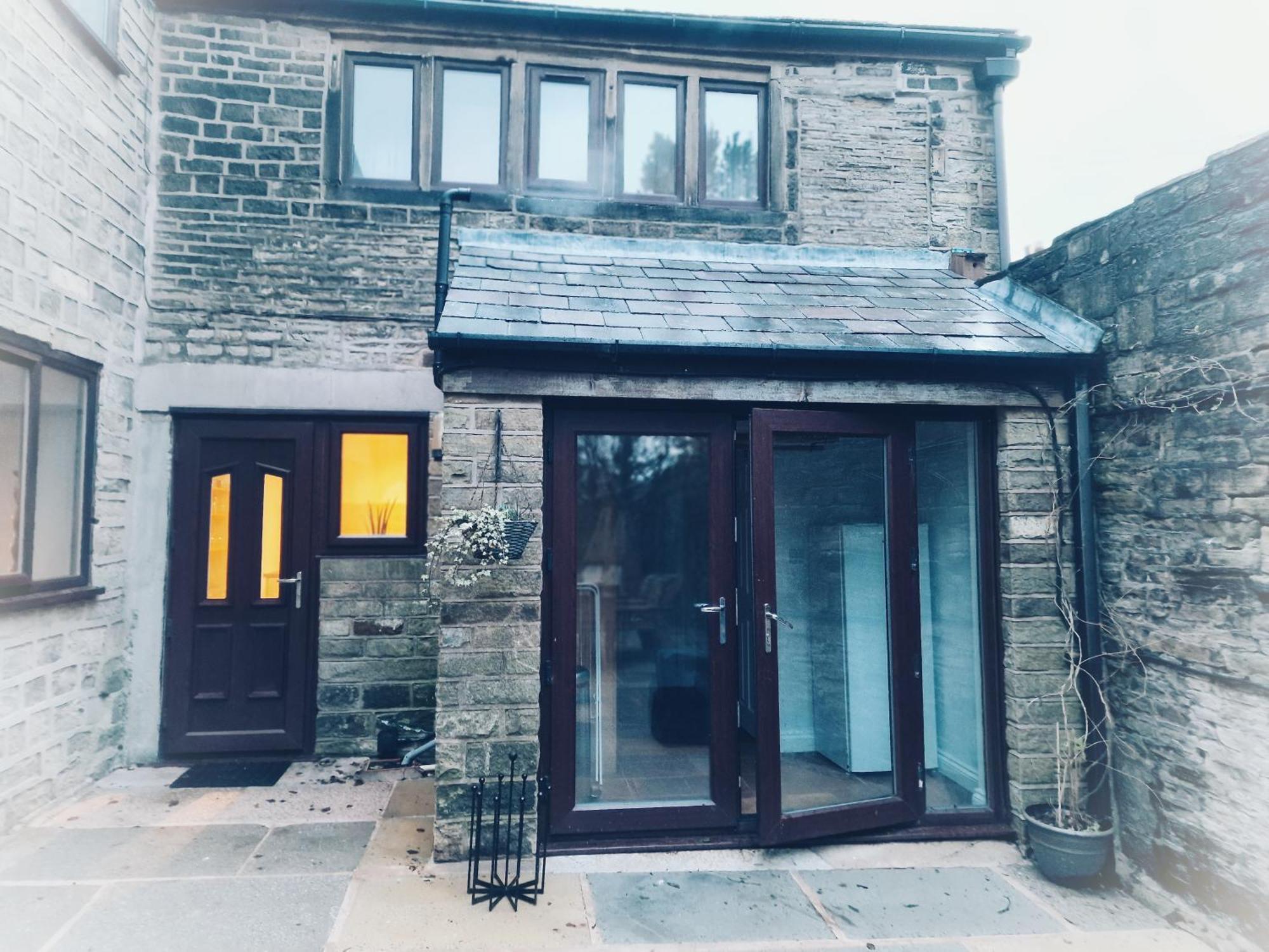 The Lodge@ Beechwood House Mossley Extérieur photo